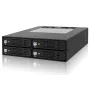 Icy Dock MB994SK-1B skydelis 4x 2,5 inch SATA/SAS kietiesiems diskams