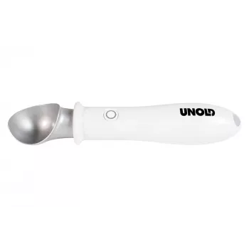 Samtelis ledams Unold Esge 488990 4 mm nerūdijantis plienas plastikas baltas