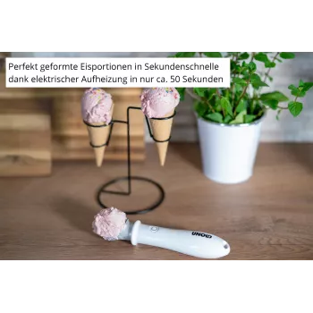 Samtelis ledams Unold Esge 488990 4 mm nerūdijantis plienas plastikas baltas