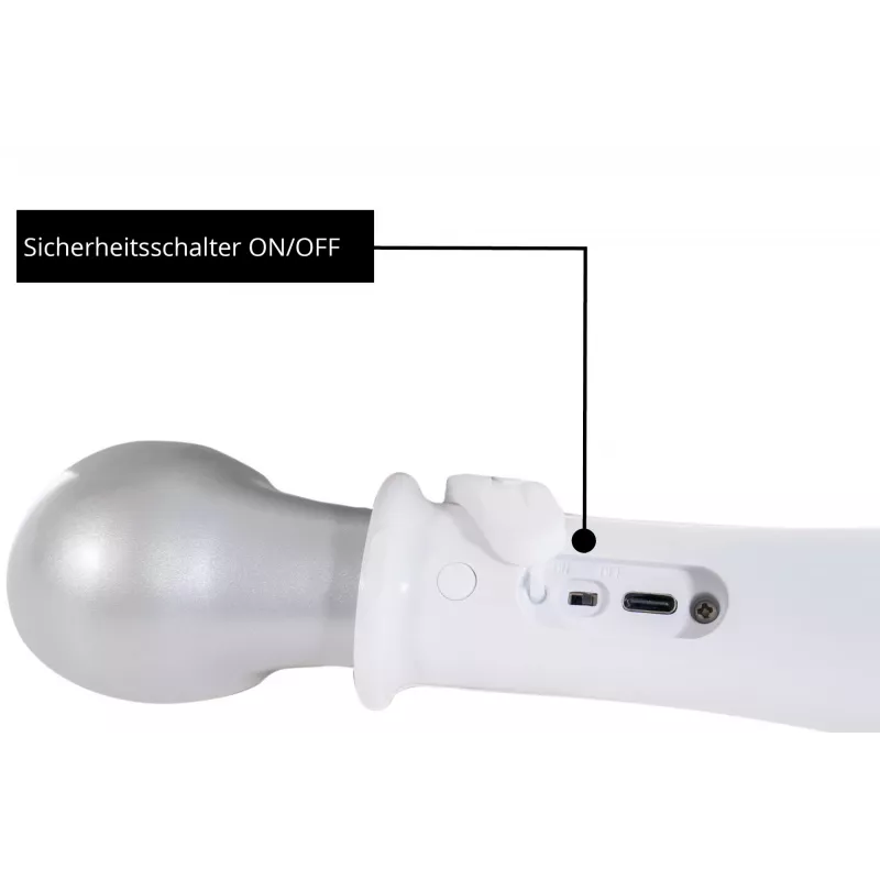 Samtelis ledams Unold Esge 488990 4 mm nerūdijantis plienas plastikas baltas
