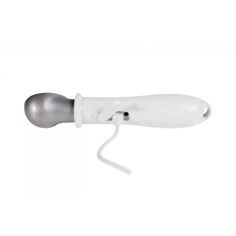 Samtelis ledams Unold Esge 488990 4 mm nerūdijantis plienas plastikas baltas