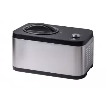 Unold 48826 Eismaschine & Joghurtbereiter EVA kompresorinis ledų gaminimo aparatas 1,5 L 120 W juodas, nerūdijantis plienas