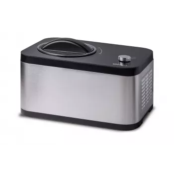 Unold 48826 Eismaschine & Joghurtbereiter EVA kompresorinis ledų gaminimo aparatas 1,5 L 120 W juodas, nerūdijantis plienas