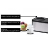 Unold 48826 Eismaschine & Joghurtbereiter EVA kompresorinis ledų gaminimo aparatas 1,5 L 120 W juodas, nerūdijantis plienas