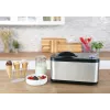 Unold 48826 Eismaschine & Joghurtbereiter EVA kompresorinis ledų gaminimo aparatas 1,5 L 120 W juodas, nerūdijantis plienas