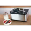 Unold 48826 Eismaschine & Joghurtbereiter EVA kompresorinis ledų gaminimo aparatas 1,5 L 120 W juodas, nerūdijantis plienas