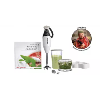 Panardintuvas ESGE M 160 G Gourmet 0,6 L 160 W Antracitas, Balta