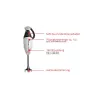 Panardintuvas ESGE M 160 G Gourmet 0,6 L 160 W Antracitas, Balta