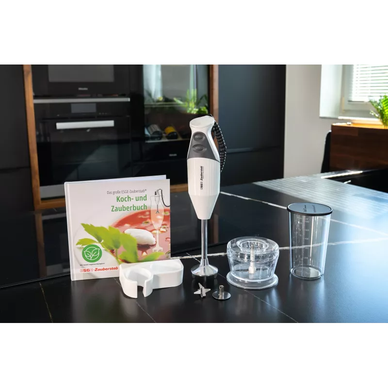 Panardintuvas ESGE M 160 G Gourmet 0,6 L 160 W Antracitas, Balta