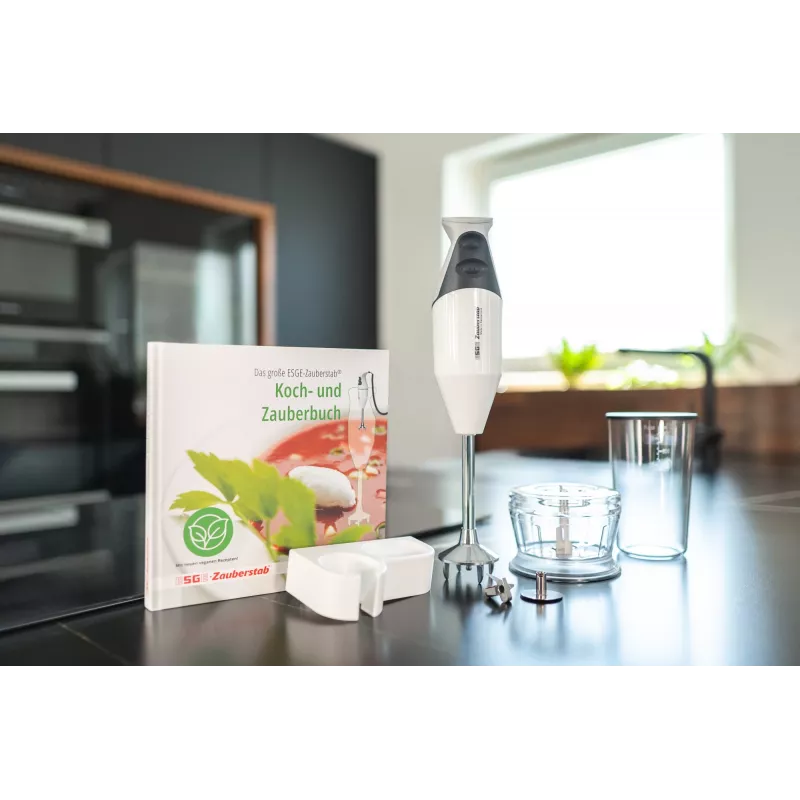 Panardintuvas ESGE M 160 G Gourmet 0,6 L 160 W Antracitas, Balta