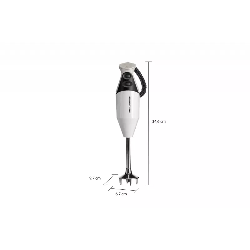 Panardintuvas ESGE M 160 G Gourmet 0,6 L 160 W Antracitas, Balta