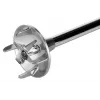 Panardintuvas ESGE M 160 G Gourmet 0,6 L 160 W Antracitas, Balta