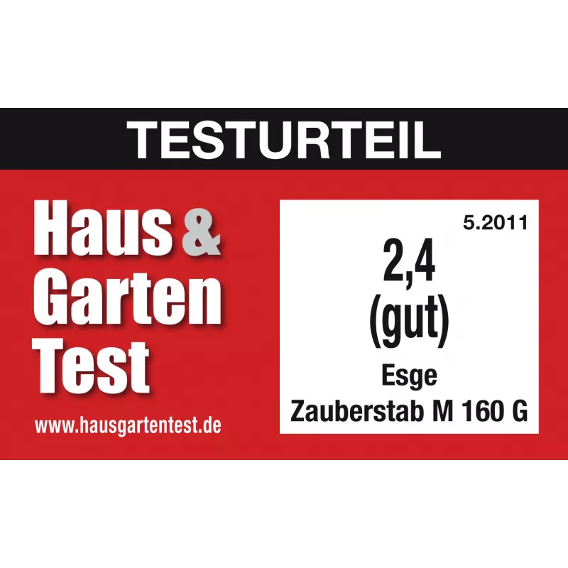 Panardintuvas ESGE M 160 G Gourmet 0,6 L 160 W Antracitas, Balta