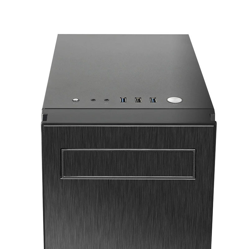 PC korpusas Chieftec Hawk Tower juodas