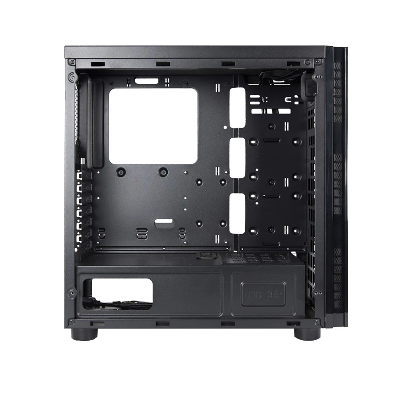PC korpusas Chieftec Hawk Tower juodas
