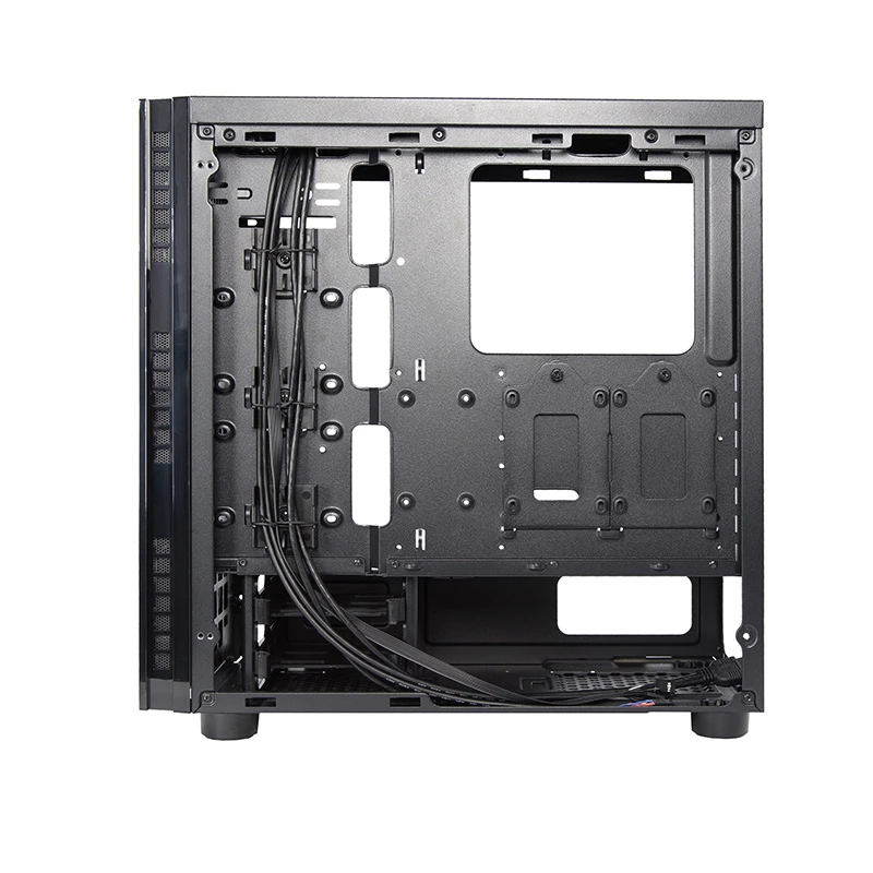 PC korpusas Chieftec Hawk Tower juodas