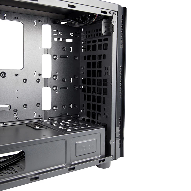 PC korpusas Chieftec Hawk Tower juodas