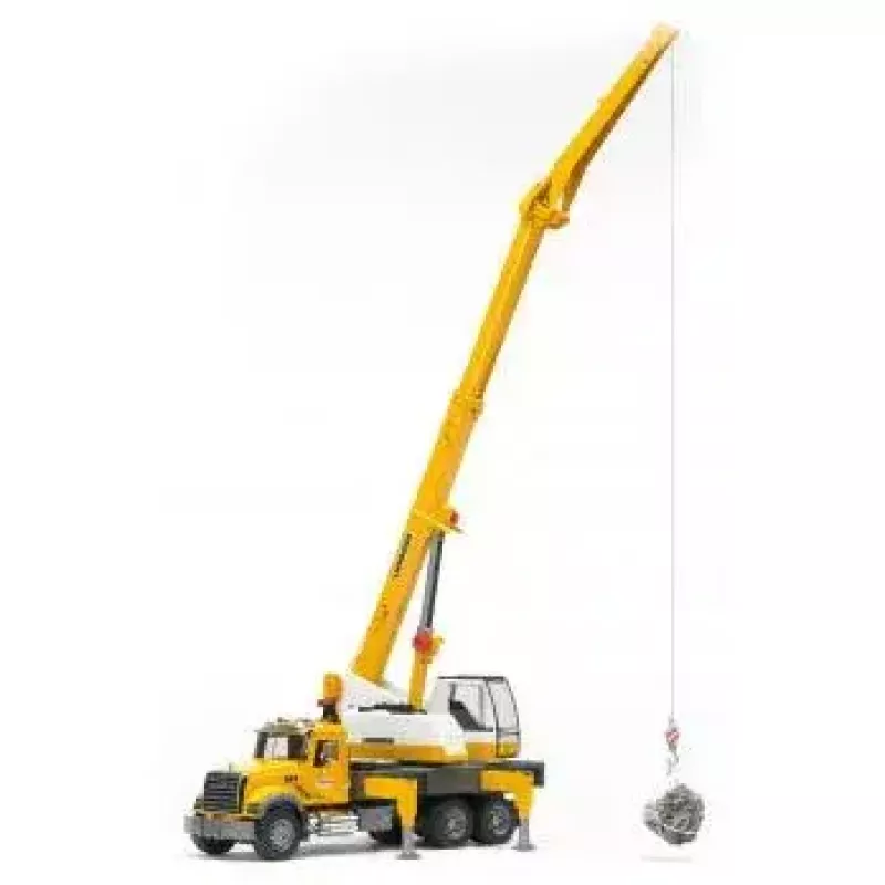 Sunkvežimis su kranu BRUDER MACK Granite Liebherr