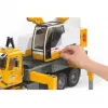 Sunkvežimis su kranu BRUDER MACK Granite Liebherr