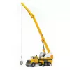 Sunkvežimis su kranu BRUDER MACK Granite Liebherr