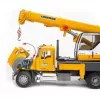 Sunkvežimis su kranu BRUDER MACK Granite Liebherr