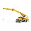 Sunkvežimis su kranu BRUDER MACK Granite Liebherr