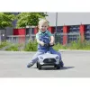 Vaikiškas automobilis Simba-Dickie BIG Mercedes-AMG GT sidabrinis/juodas – stumiamas/pedalinis
