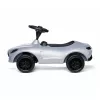 Vaikiškas automobilis Simba-Dickie BIG Mercedes-AMG GT sidabrinis/juodas – stumiamas/pedalinis