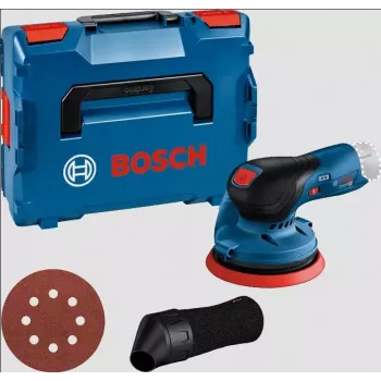 Bosch GEX 12V-125 Professional diskinis šlifuoklis 10000 RPM 20000 OPM juoda, mėlyna, raudona