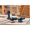 Bosch GEX 12V-125 Professional diskinis šlifuoklis 10000 RPM 20000 OPM juoda, mėlyna, raudona