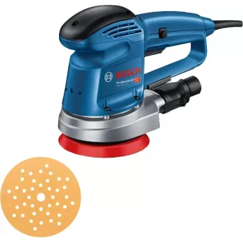 Ekscentrinis šlifuoklis Bosch GEX 34-125 340 W 125 mm 0601372300