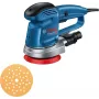 Ekscentrinis šlifuoklis Bosch GEX 34-125 340 W 125 mm 0601372300