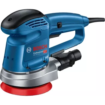 Ekscentrinis šlifuoklis Bosch GEX 34-125 340 W 125 mm 0601372300