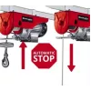 Elektrinis lyninis keltuvas Einhell TC-EH 250 500 W 12 m 125 kg