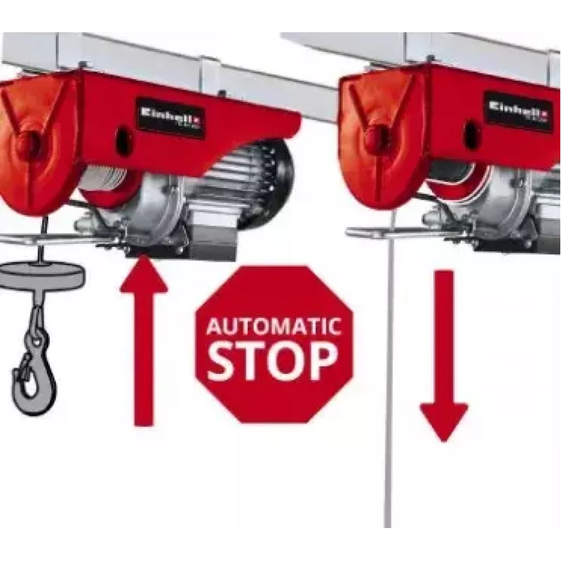 Elektrinis lyninis keltuvas Einhell TC-EH 250 500 W 12 m 125 kg