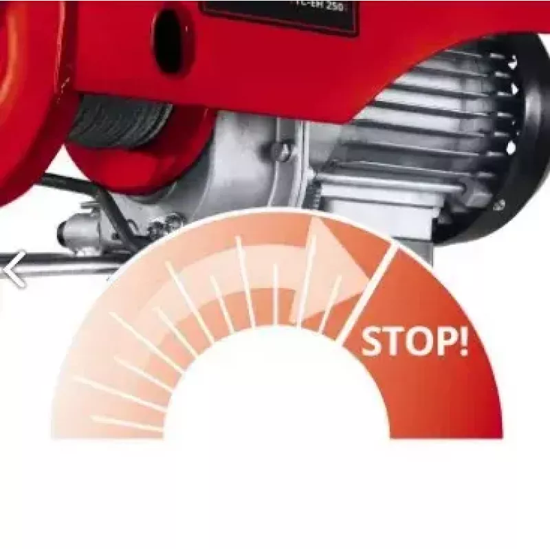Elektrinis lyninis keltuvas Einhell TC-EH 250 500 W 12 m 125 kg