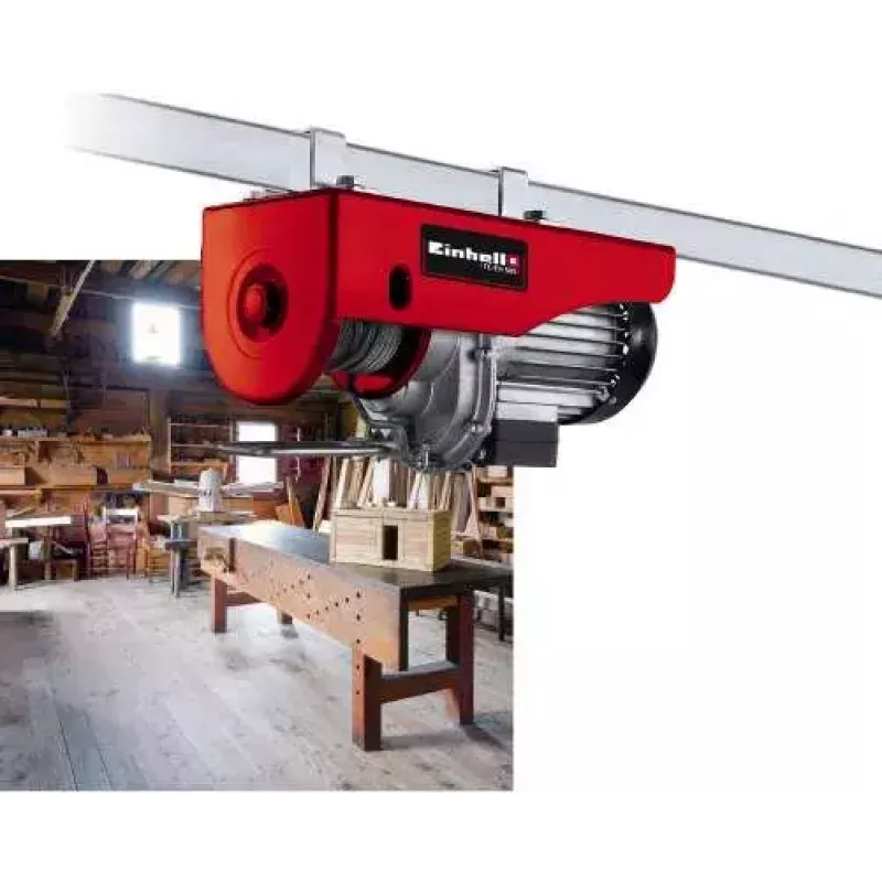 Elektrinis keltuvas Einhell TC-EH 500, 1000 W, 500 kg