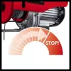Elektrinis keltuvas Einhell TC-EH 500, 1000 W, 500 kg