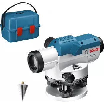 Bosch GOL 26 D Professional nivelyras 100 m