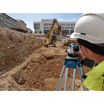 Bosch GOL 26 D Professional nivelyras 100 m