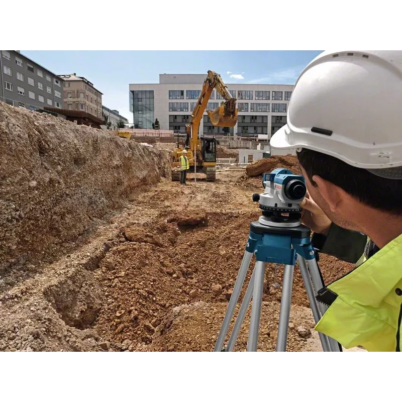 Bosch GOL 26 D Professional nivelyras 100 m