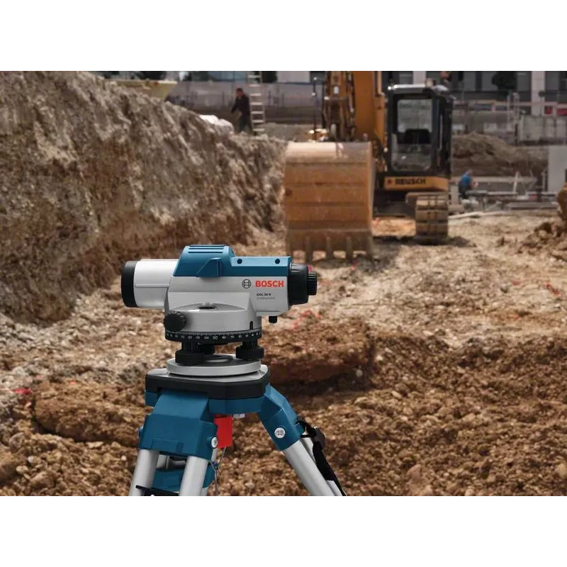 Bosch GOL 26 D Professional nivelyras 100 m