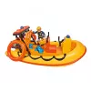 Žaislinė valtis Simba-Dickie Fireman Sam Neptune su figūrėle