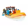 Žaislinė valtis Simba-Dickie Fireman Sam Neptune su figūrėle