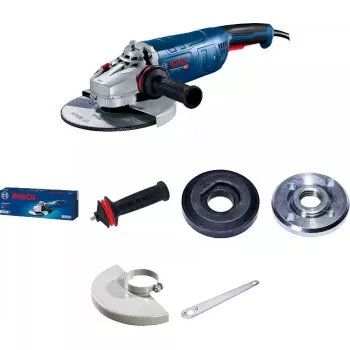 Bosch GWS 24-230 P kampinis šlifuoklis 23 cm 6500 aps./min. 2400 W 5,9 kg