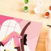 Piešimo rinkinys Ravensburger CreArt – Jogos menas (kūrybinis piešimo rinkinys suaugusiems ir paaugliams)