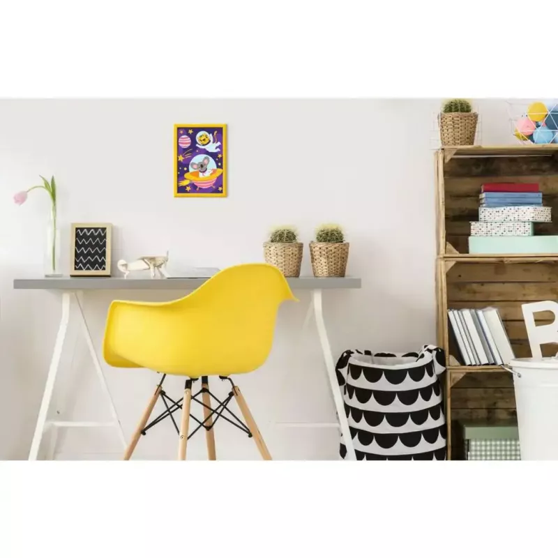 Piešimo pagal skaičius rinkinys Ravensburger CreArt – „Gyvūnai kosmose“