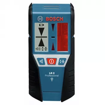 Bosch LR 2 Professional lazerio signalo imtuvas linijiniams lazeriams, mėlynas/juodas