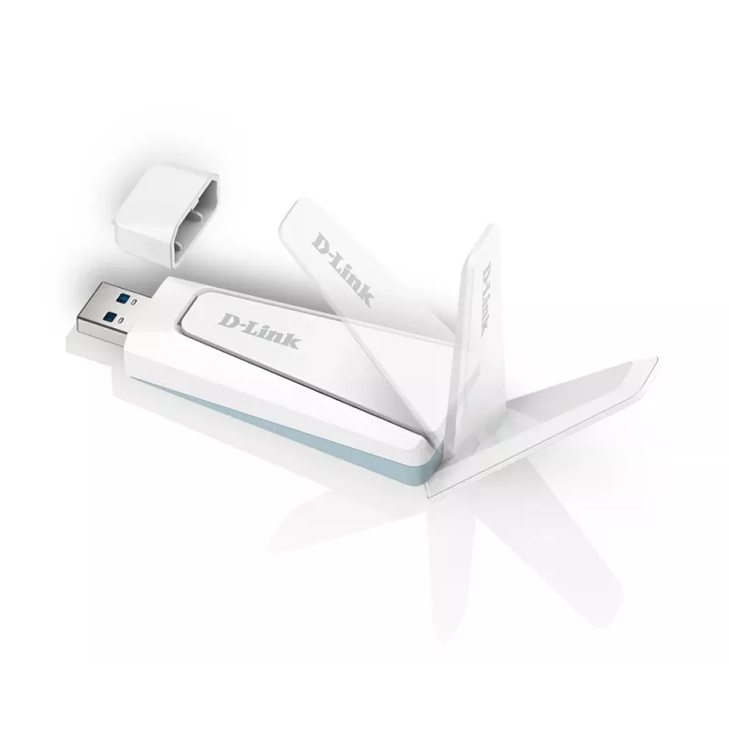 D-Link Wi-Fi 6 AX1800 USB 3.0 belaidis adapteris