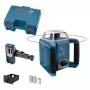 Rotacinis lazerinis nivelyras Bosch GRL 400 H, 400 m, tikslumas 0,08 mm/m